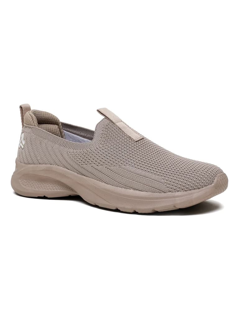 PLUZZ Beige Women's Walking Shoes — Beige / 4