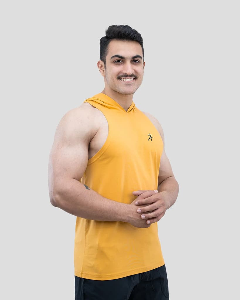 Training Sleeveless Hoodie — photo 6