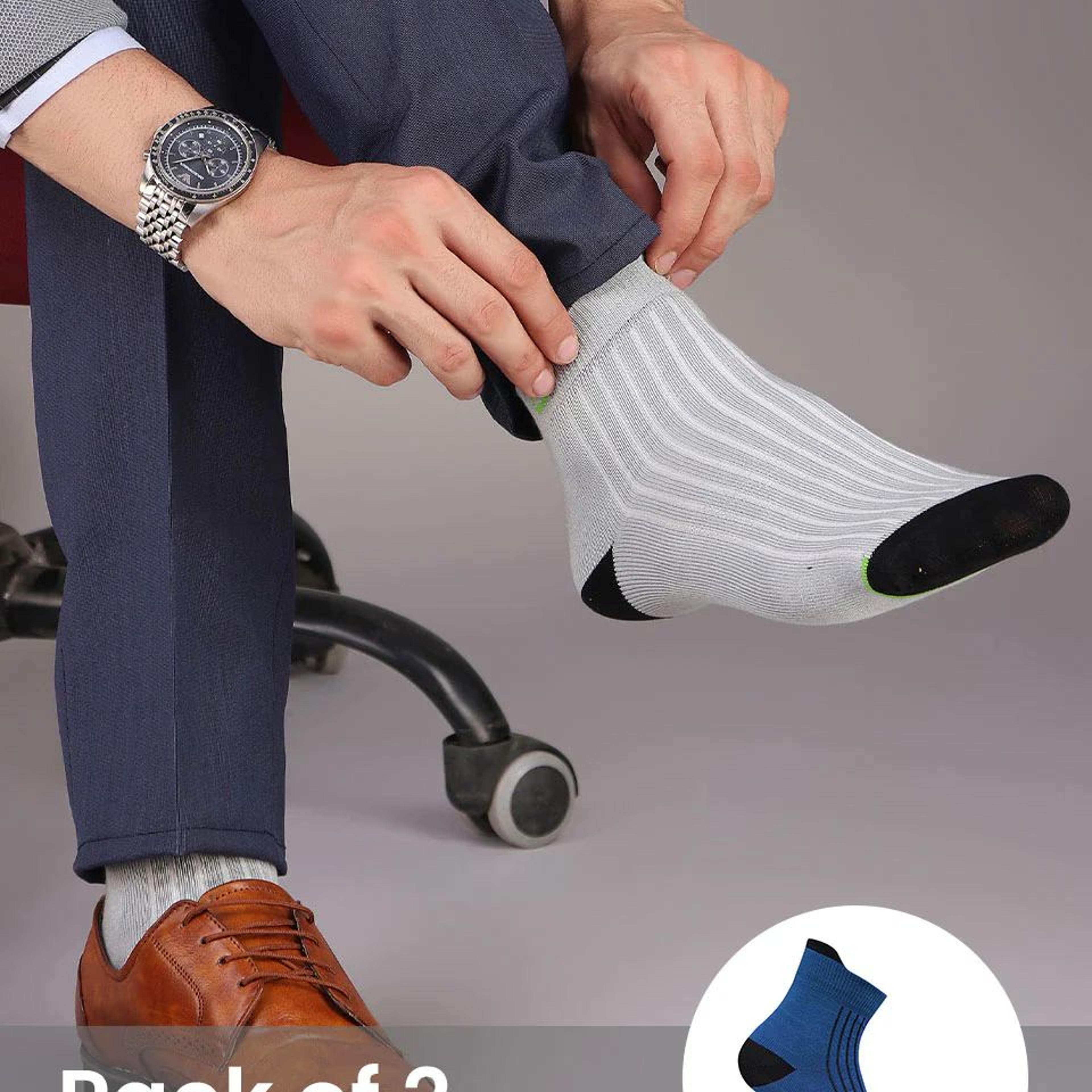 Bamboo Ankle Socks-Pack of 2
