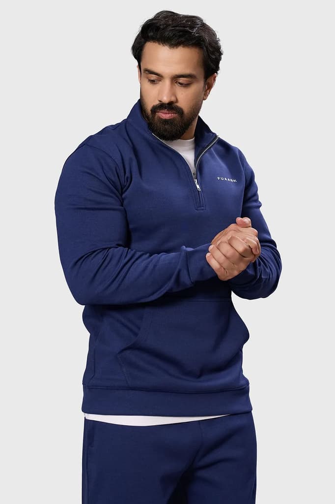 Eclipse Pullover Navy — photo 5