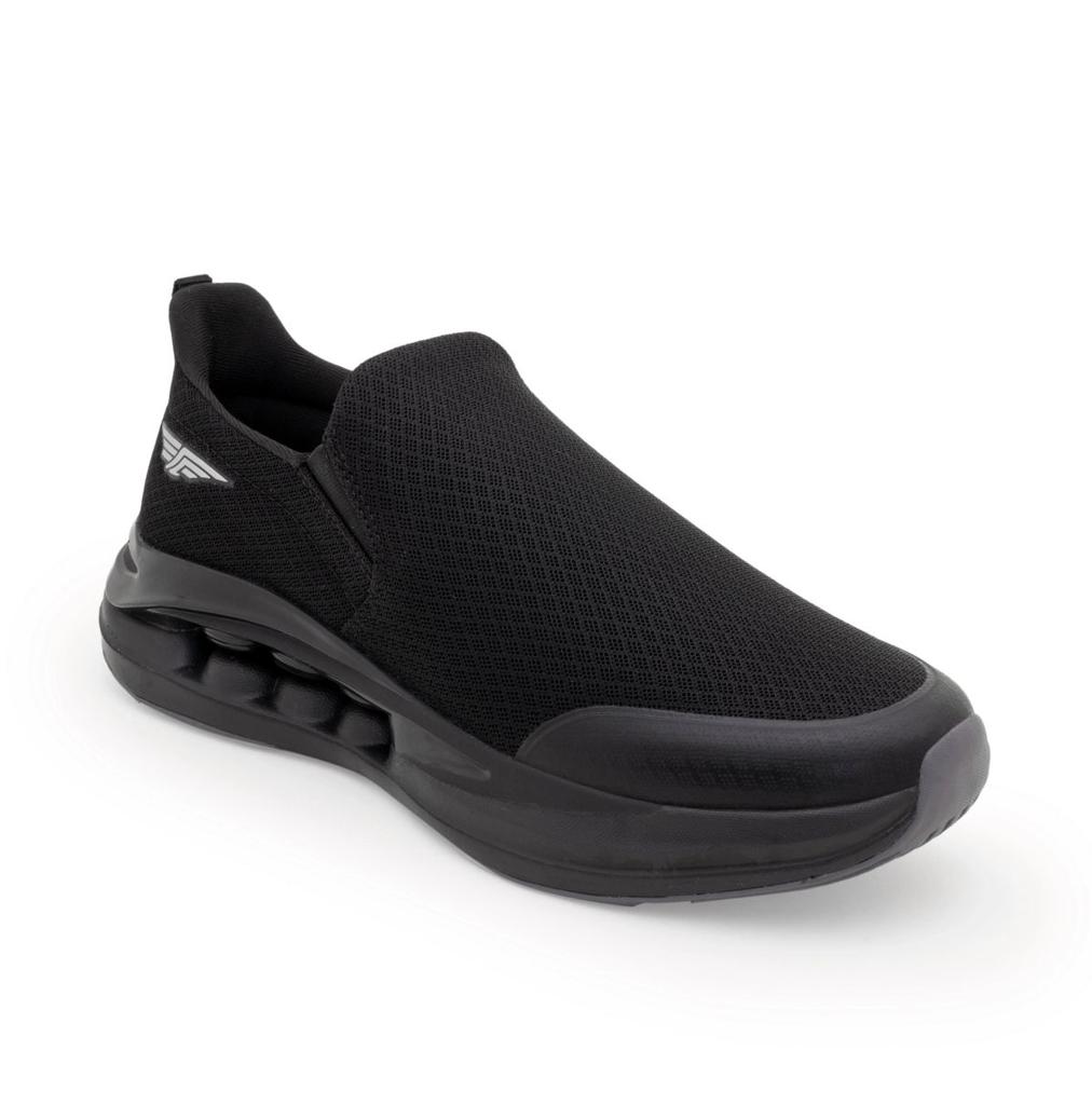 Walking Shoes for Men | Superior Comfort — 6 / Black