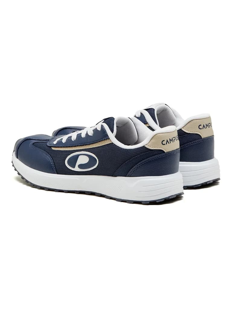 ASEND Navy Men's Sneakers — photo 5