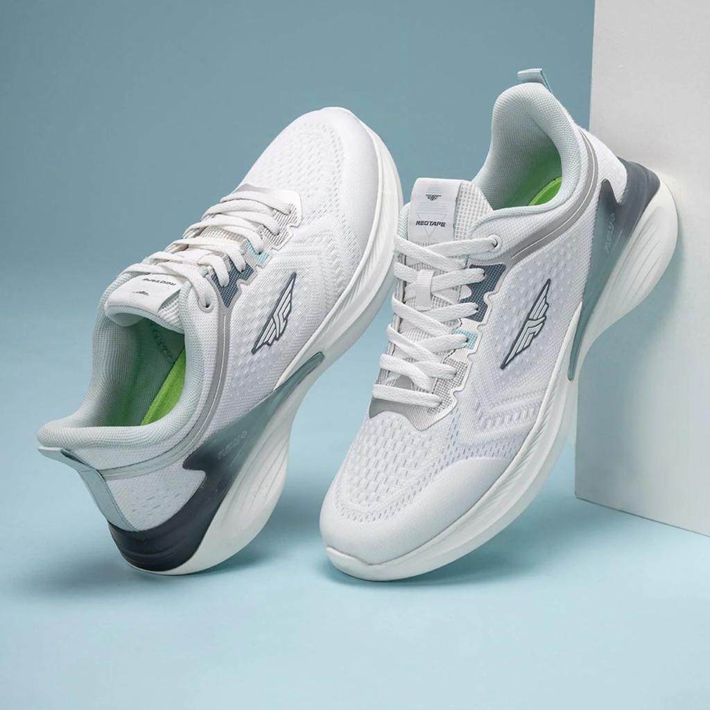 Sports Shoes for Men in Blue and White | Athleisure Running Shoes — photo 6