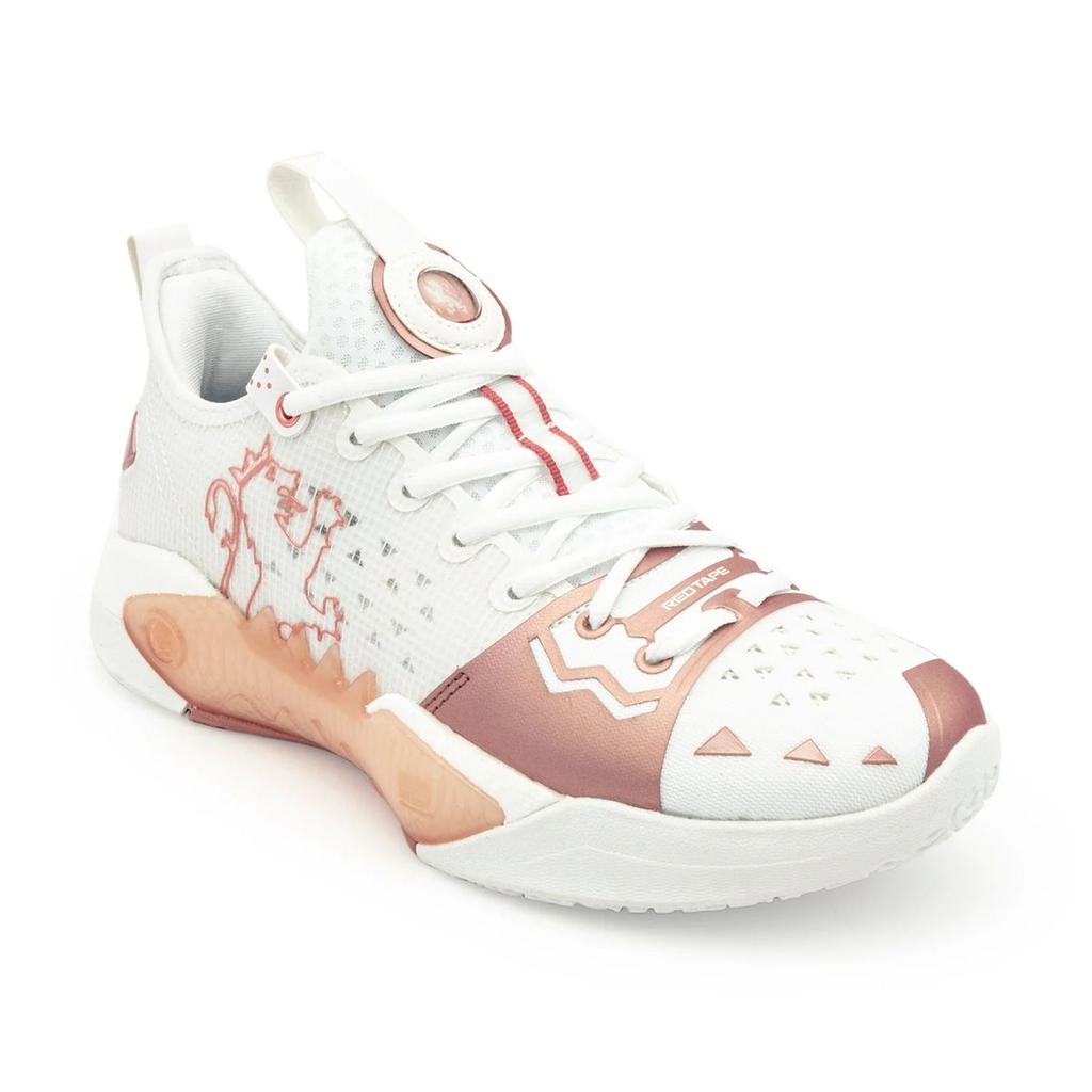 Men's ETPU Basketball Shoes for Elevated Streetwear Fashion — 6 / White/Gold