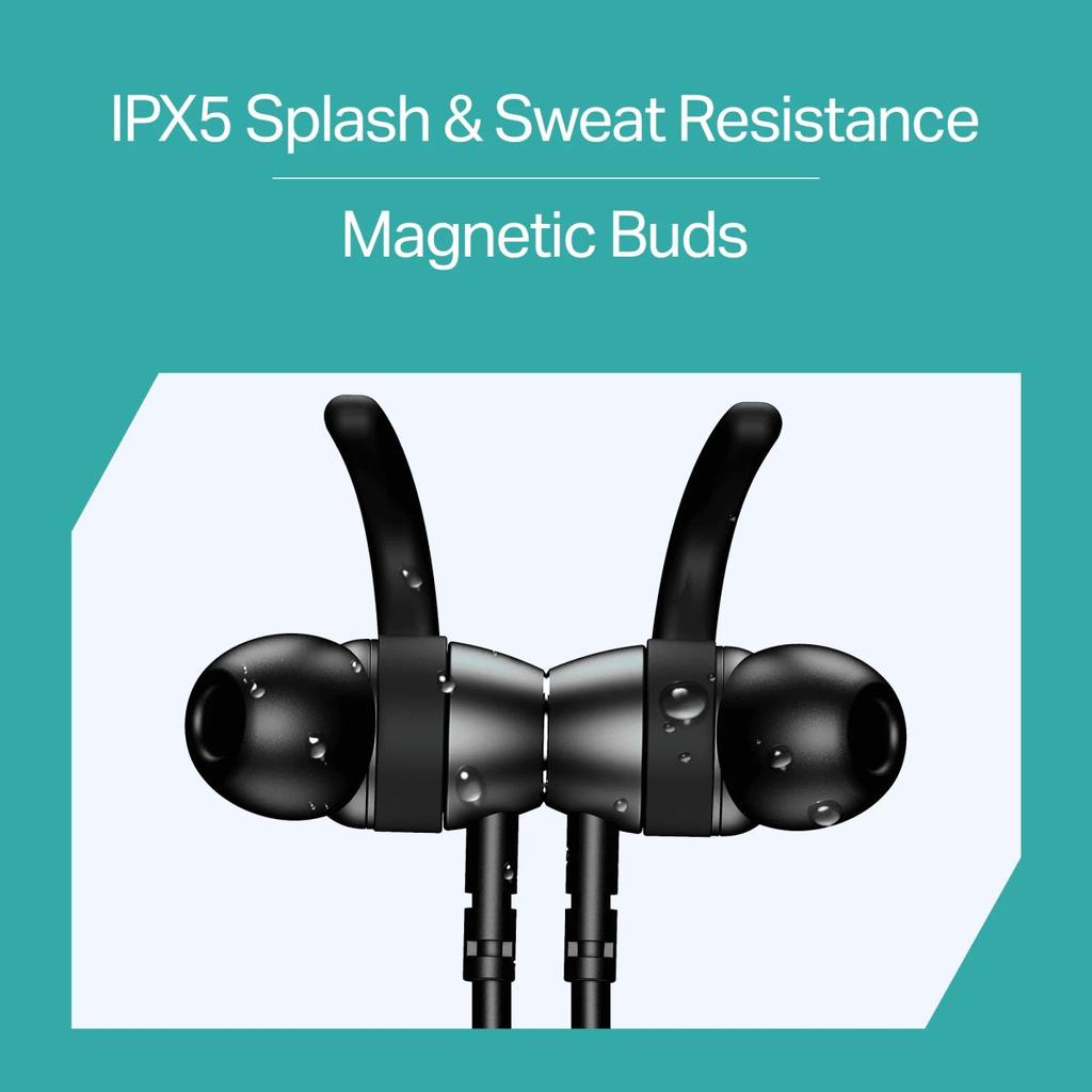 boAt Rockerz 202 | Wireless Neckband with BEAST™ Mode, ENx™ Tech, Dual Pairing & 20H Playback — photo 5