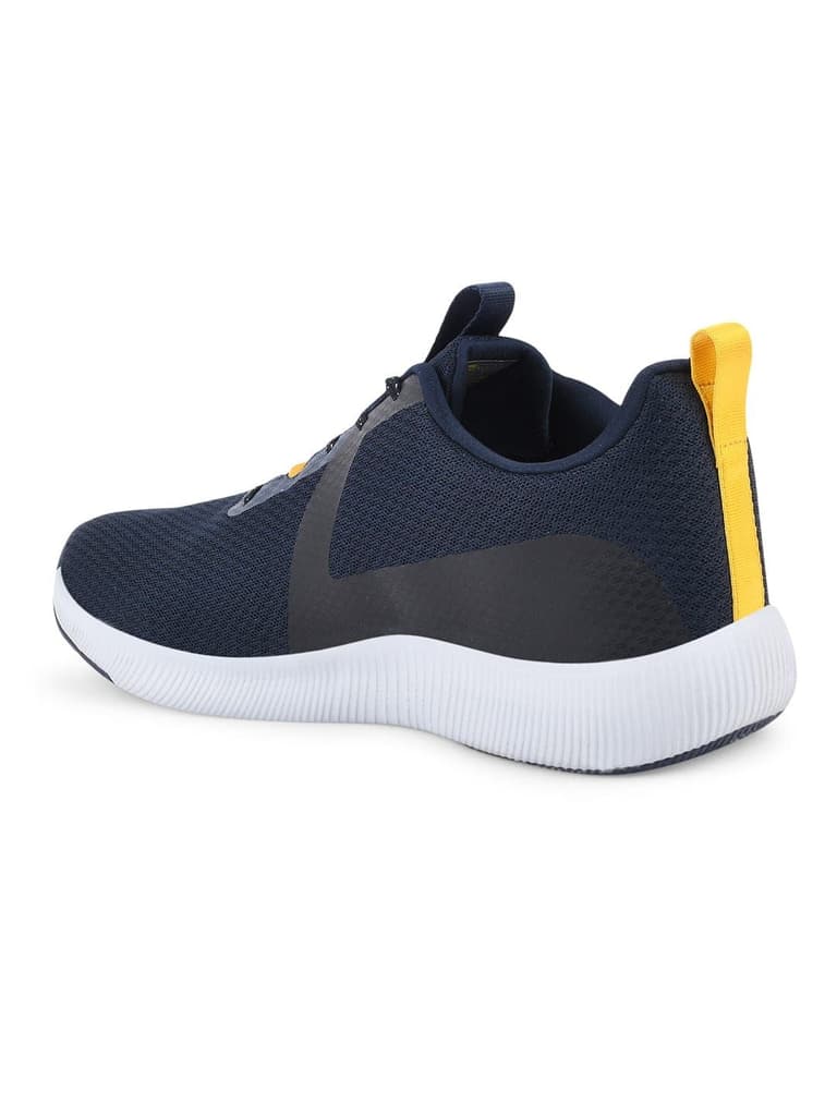 ALGERIA Blue Men's Running Shoes — photo 3