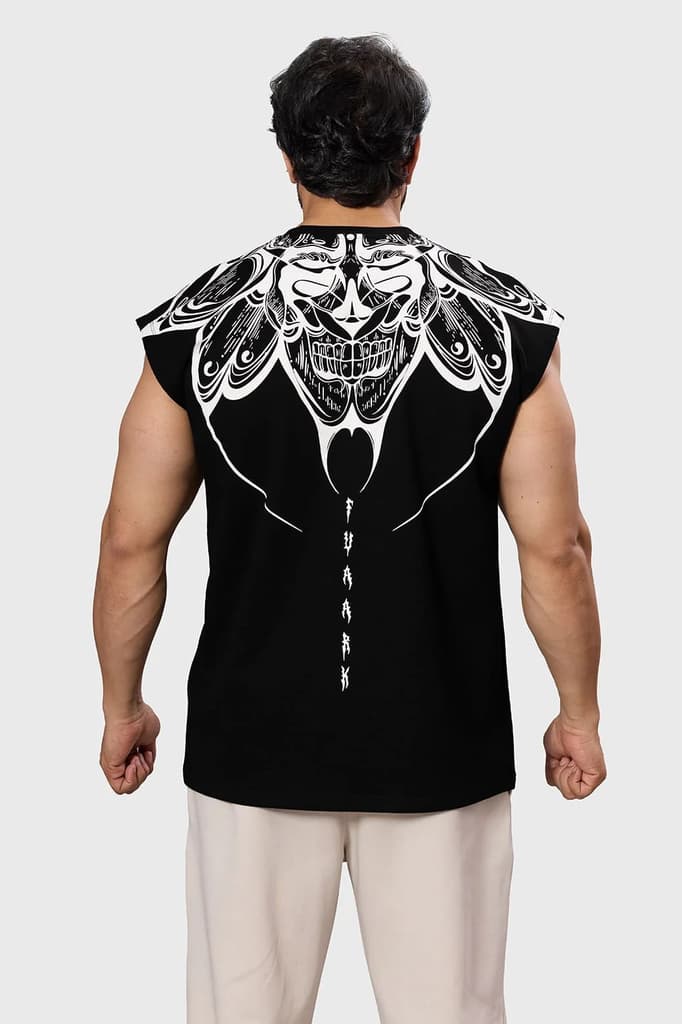 Immortal Capsleeves Tank Black — photo 7