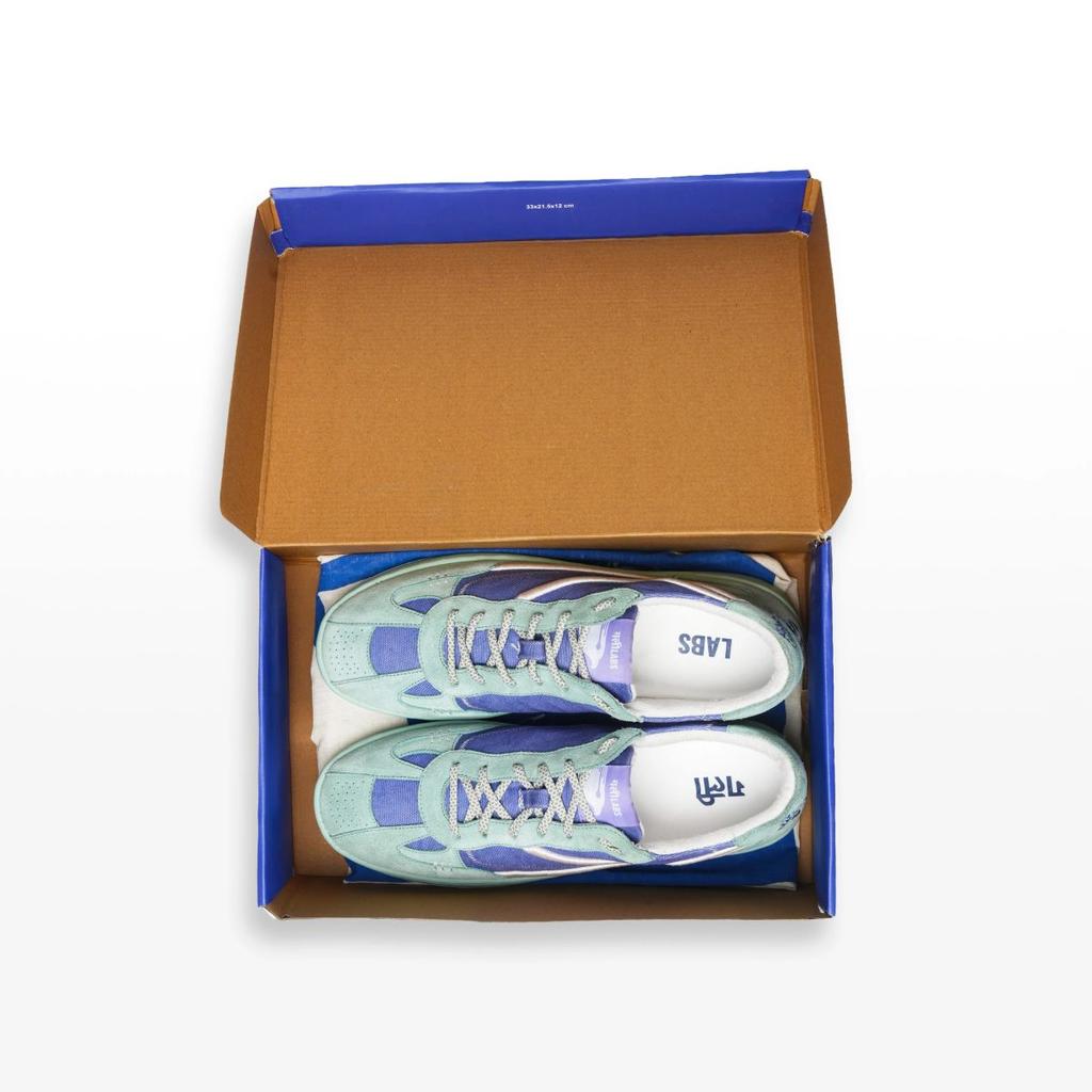 GULLY NUMBER 001 - Baaz Taal Blue — photo 10