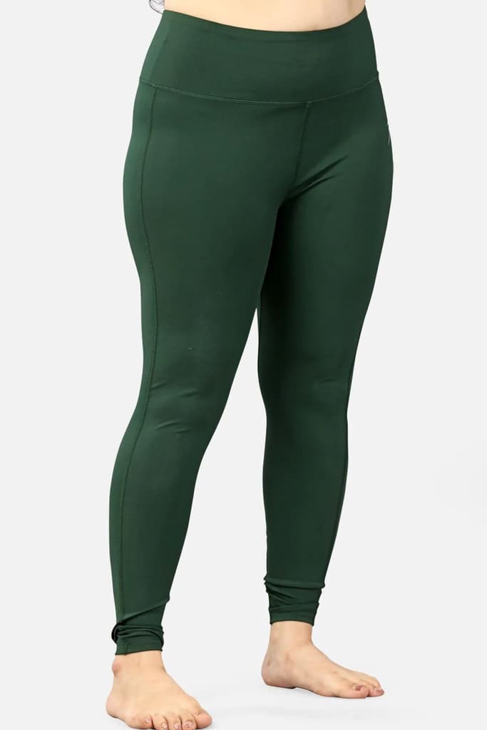 Active High Rise Leggings Green — photo 3