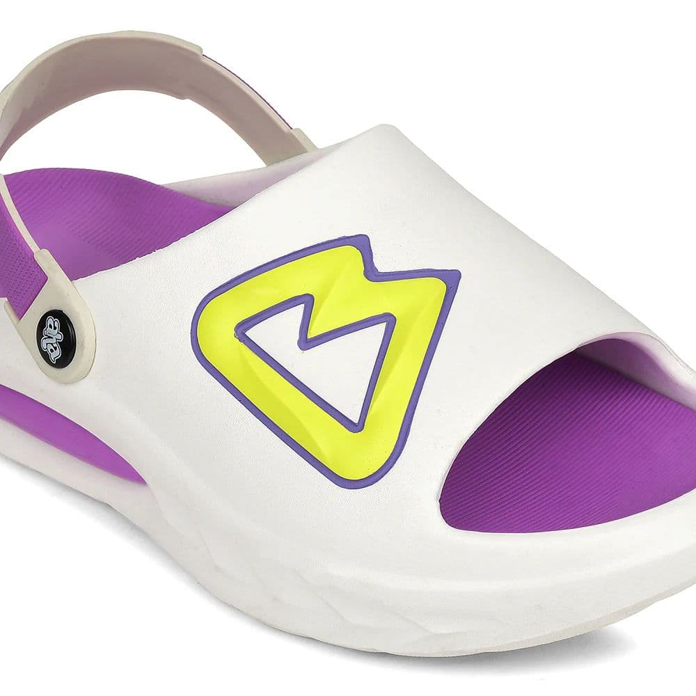 A-HA Purple Casual Clogs For Men ZQ-JR-M4 By Liberty — photo 4