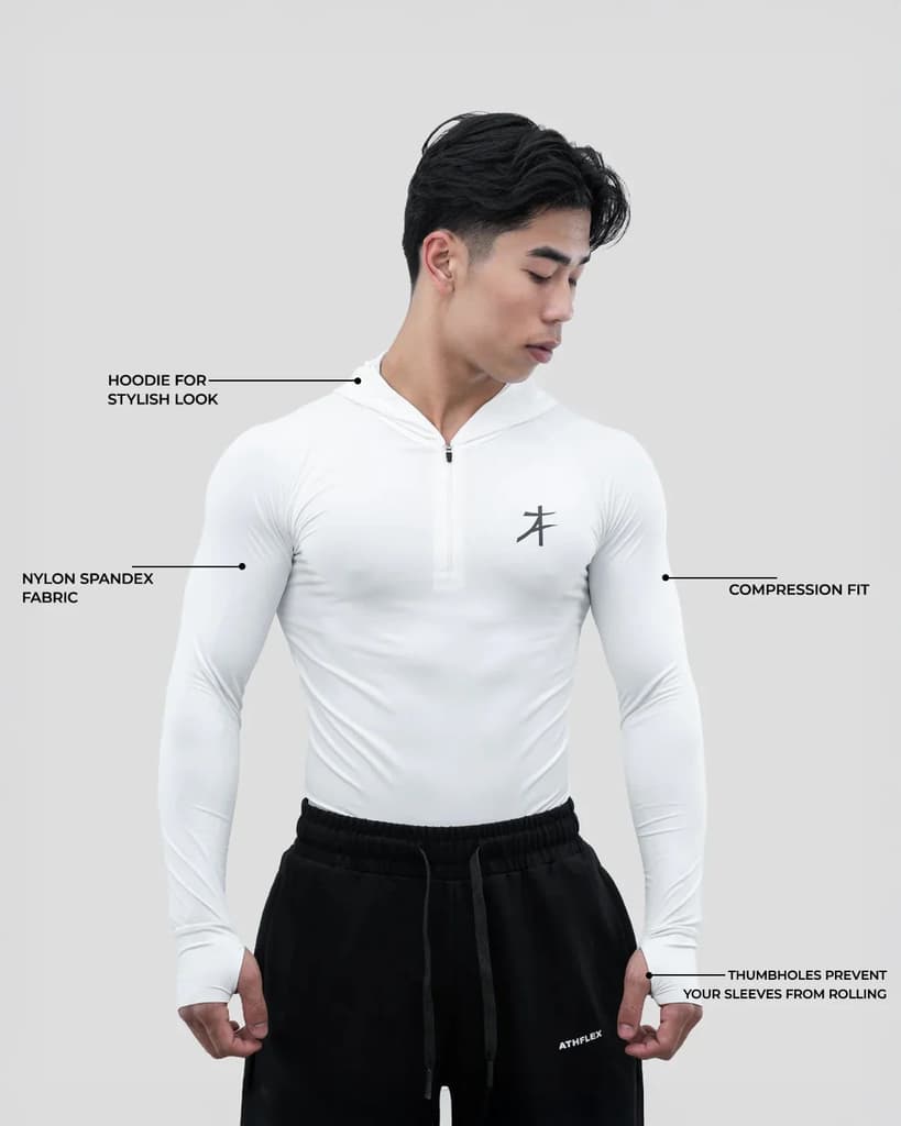 Assassin Compression Hoodie — photo 3