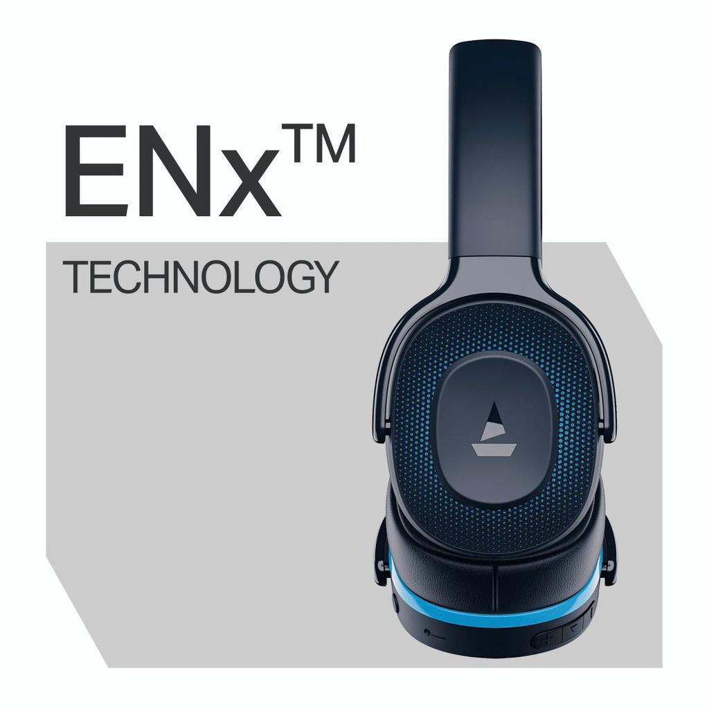 boAt Rockerz 413 | Wireless Headphones with 40mm Drivers, BEAST™ Mode, ENx™ Tech & 60H Playback — photo 5