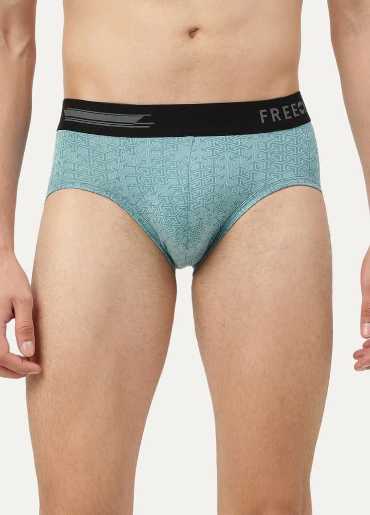 Men's Anti-Bacterial Printed Micro Modal Brief (Pack of 1) — photo 15