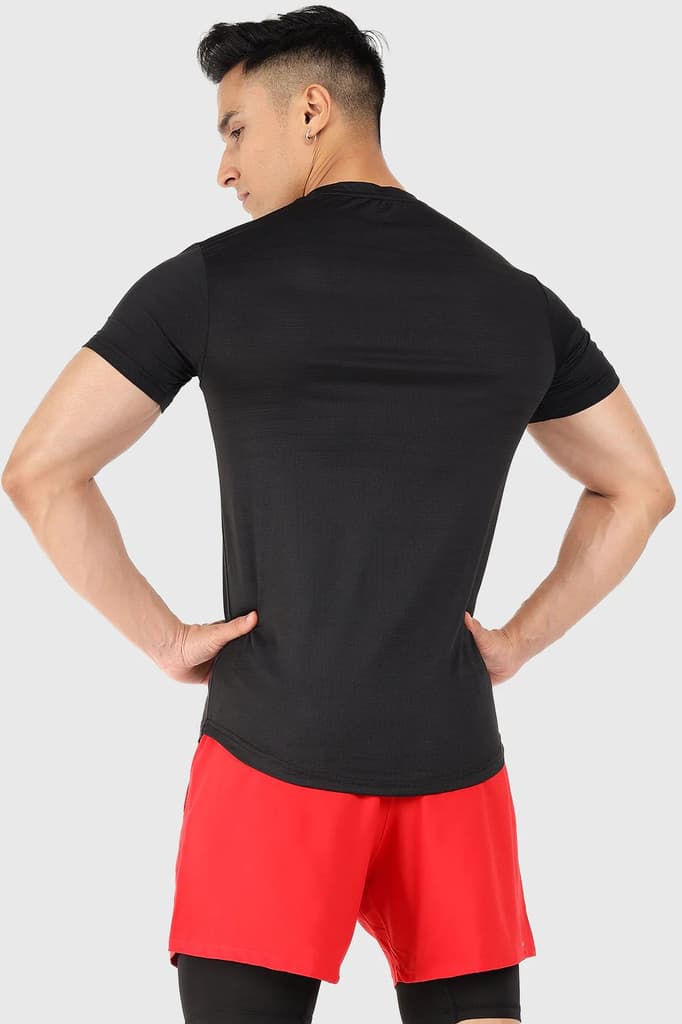 Revolve T-shirt Black — photo 5