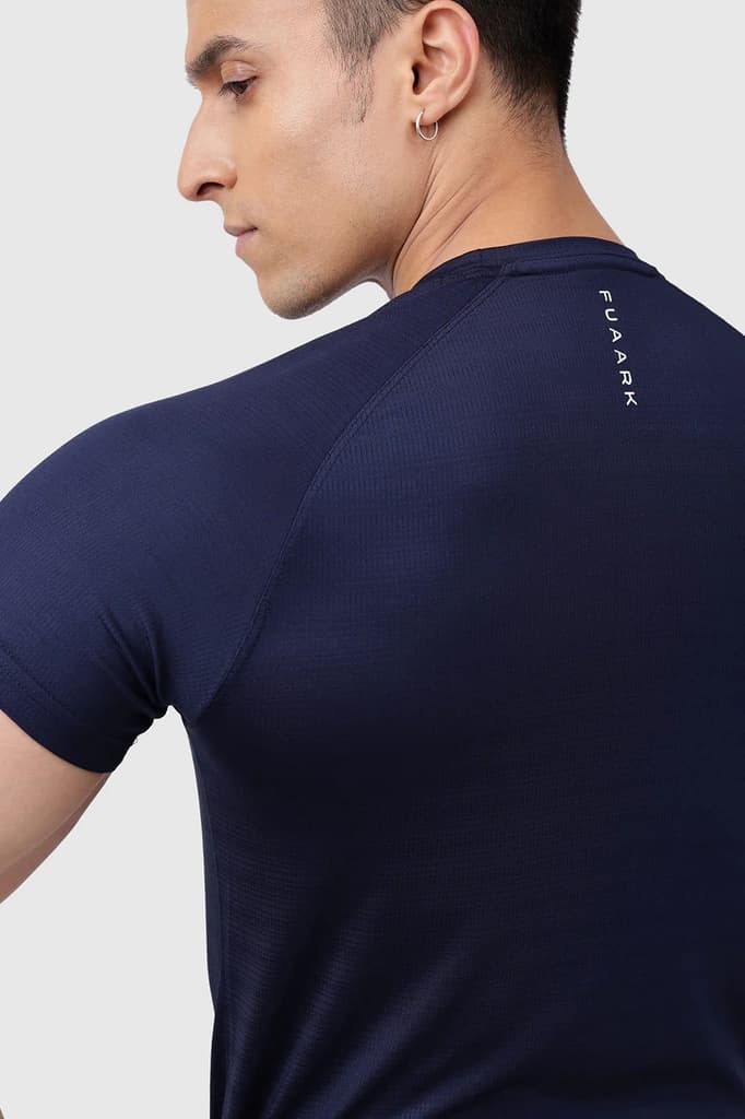 Ember T-shirt Navy — photo 4
