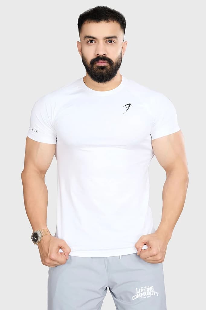 Urban T-shirt White — S