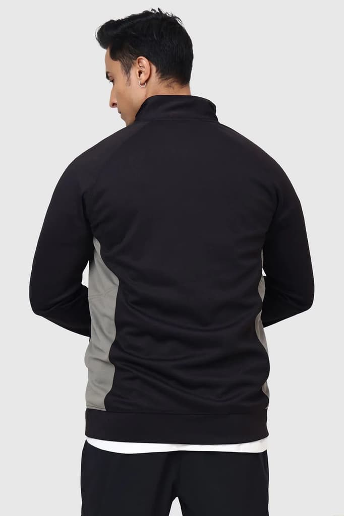 Polish Colourblock Jacket Black — photo 7
