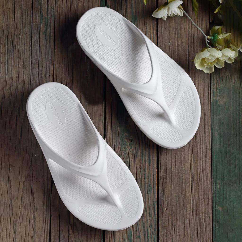Womens Sliders in White | Casual Pool Sliders — photo 6