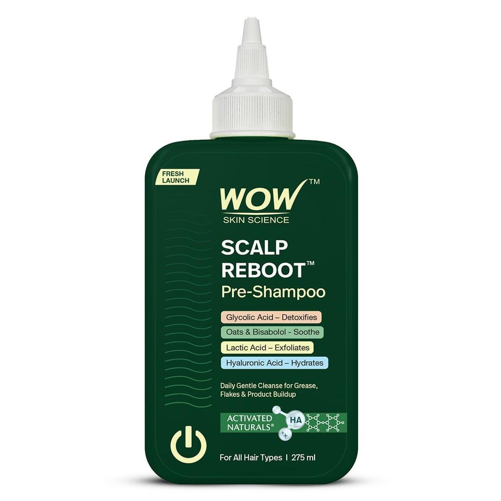 Scalp Reboot Pre-Shampoo Treatment Deep Scalp Detox