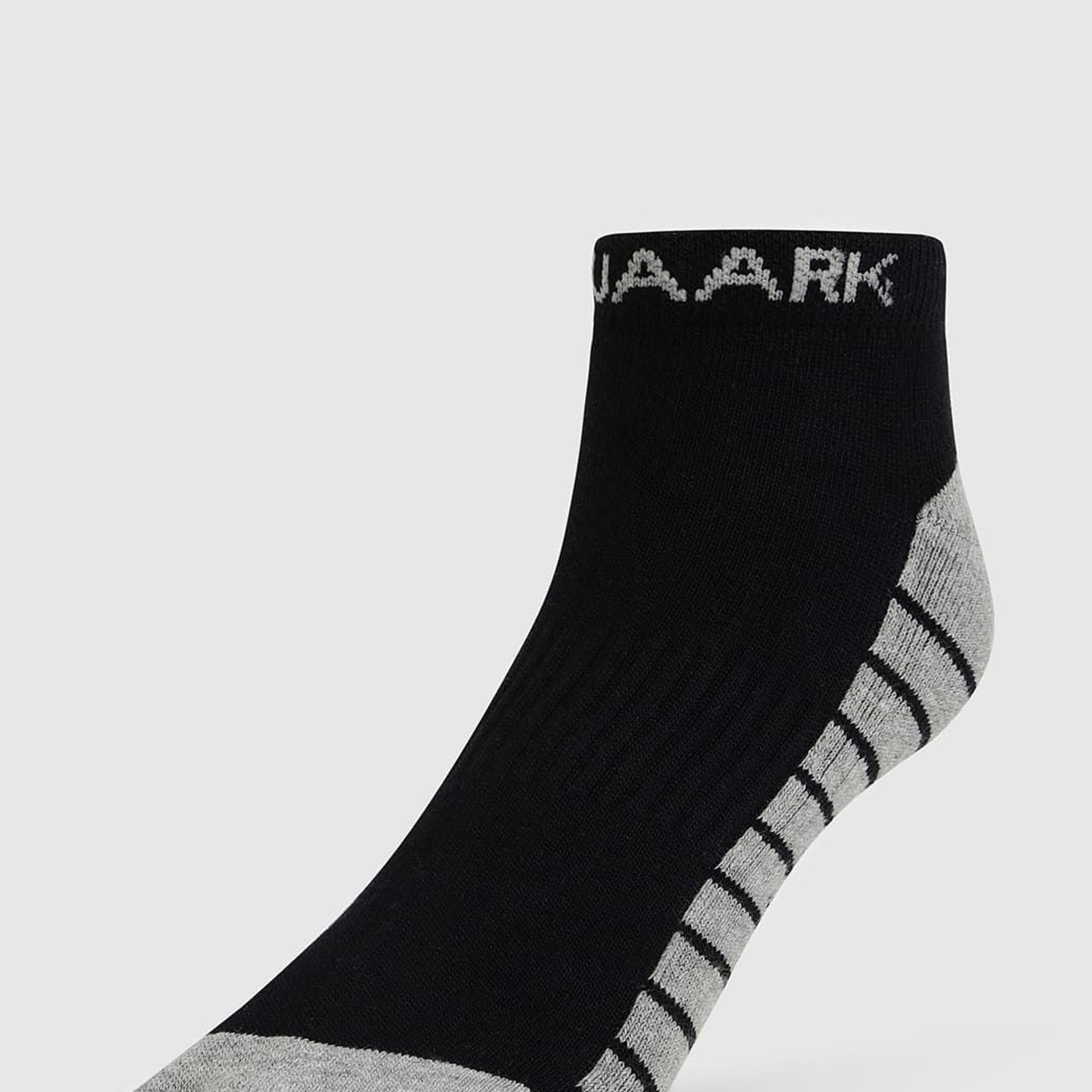 Legacy Ankle Socks Black/Grey