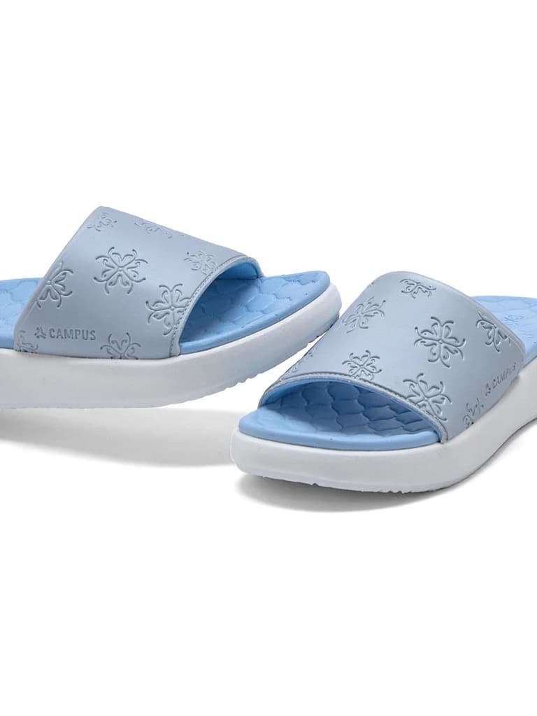 SL-490L Blue Women's Slides — photo 7