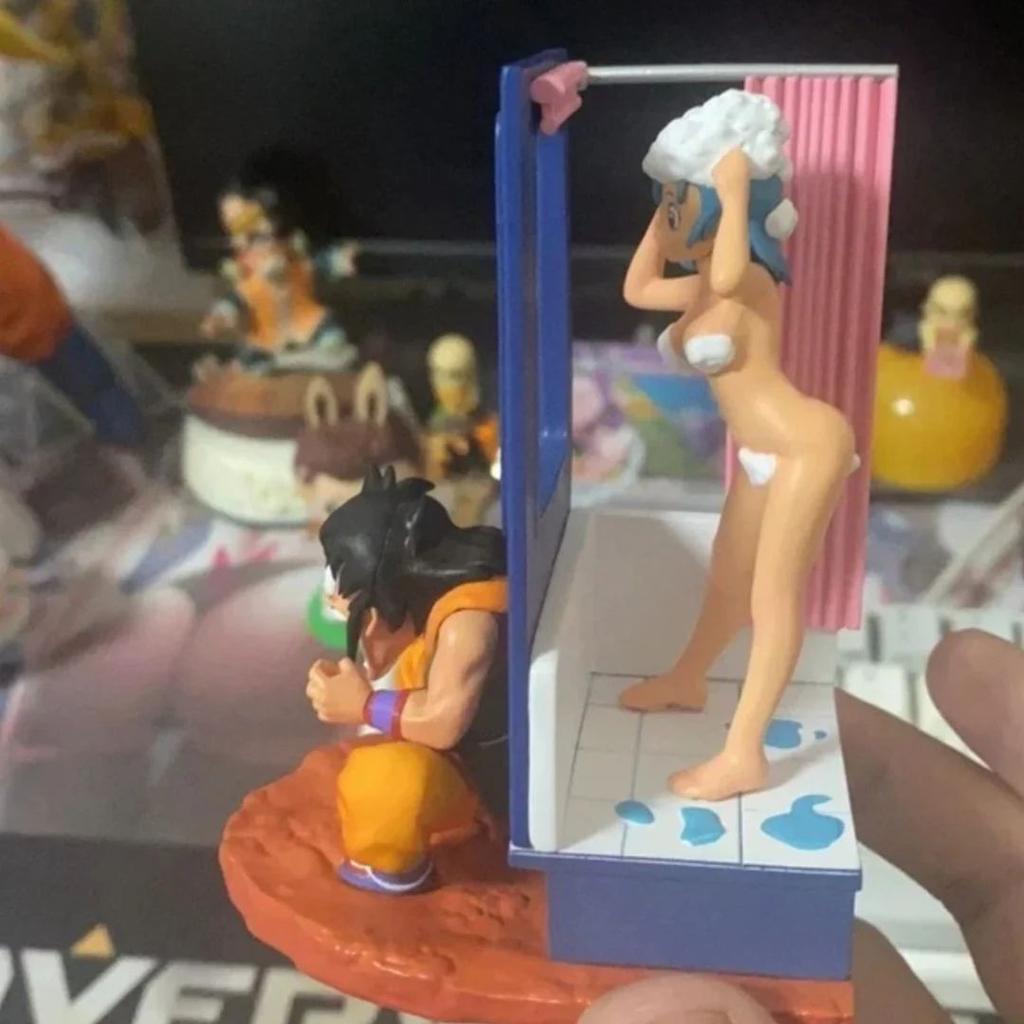 Yamcha Peeking Scene – Dragon Ball Z Humorous Collectible Figure — photo 5