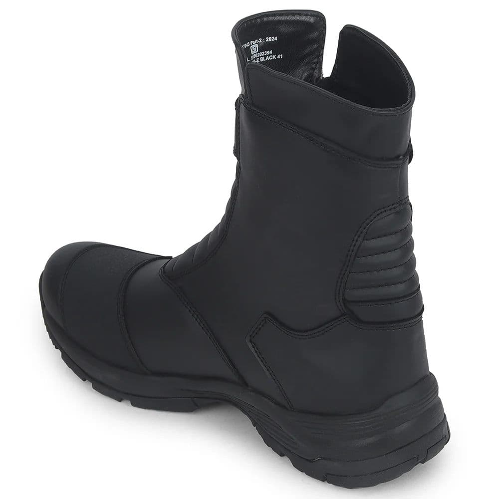 Healers Black Sports Trekking & Hiking Boot For Men PENGONGG-E By Liberty — photo 5