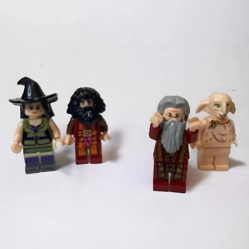 Harry Potter Building Block Set | 12 Mini Figures of Hogwarts Crew — photo 4
