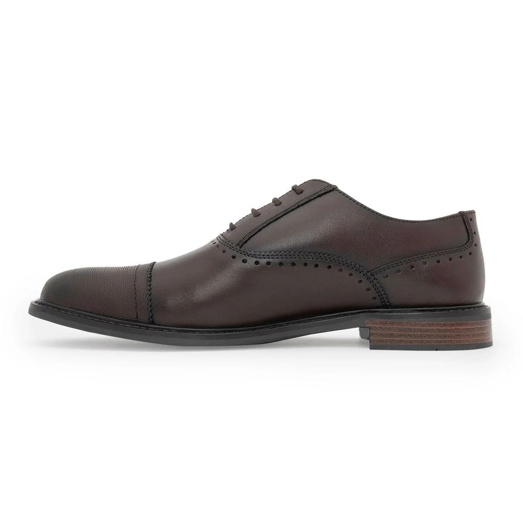 Oxford Shoes for Men in Brown | Low-Cut Formal Dress Shoes. — photo 3