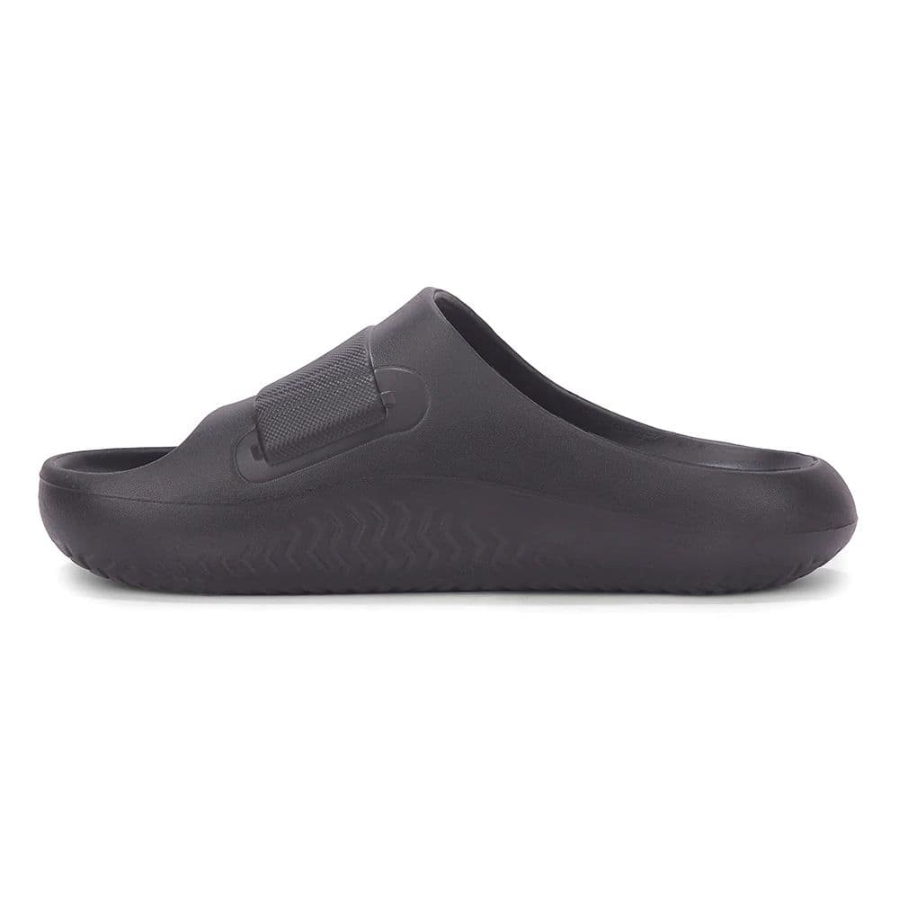 A HA DAILYWALK Black Casual Slip on Slides for Men by Liberty — photo 6