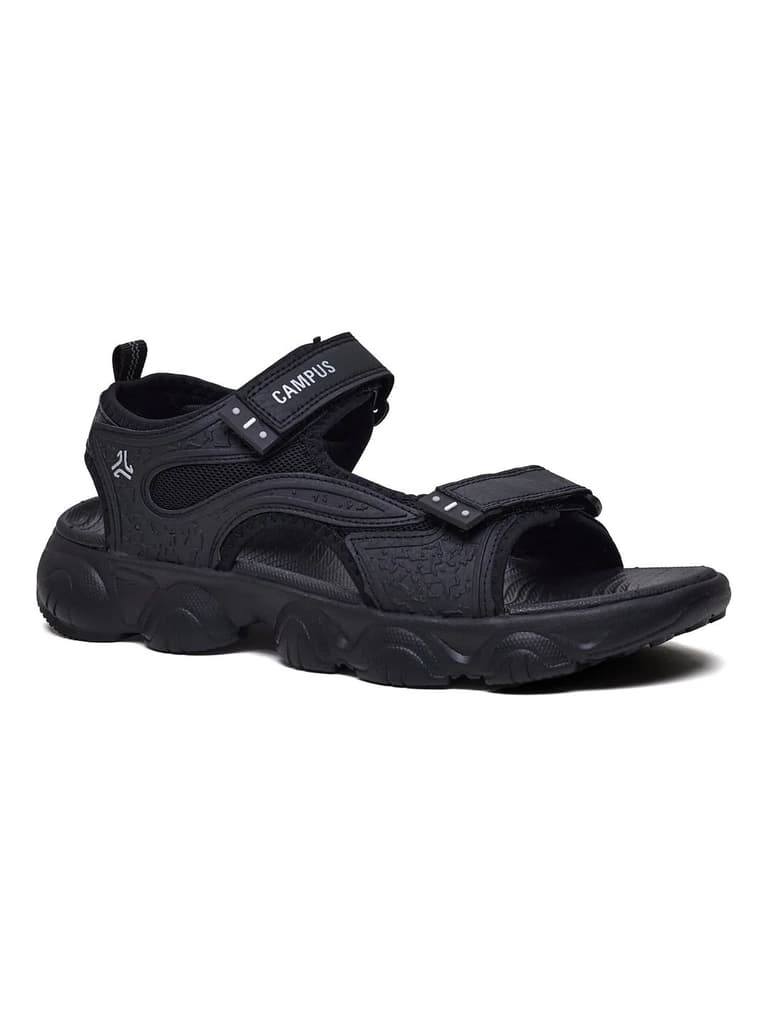 GC-22171 Black Men's Sandals — Black / 6