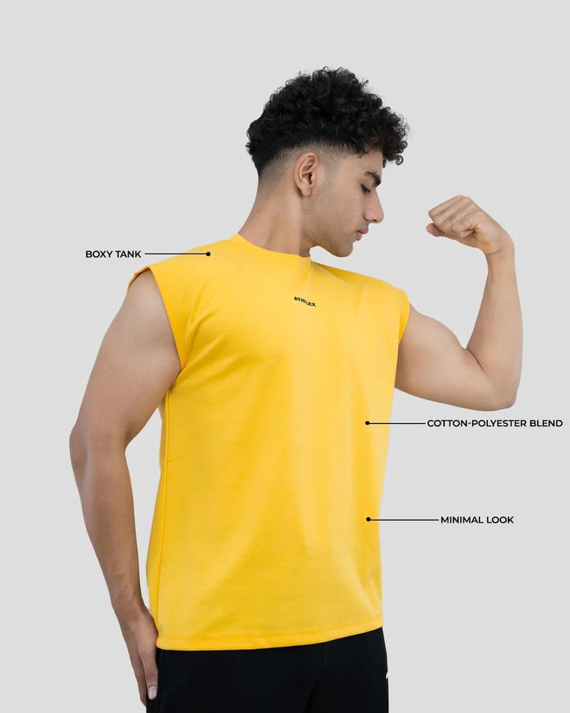Elevate Boxy Tank — photo 3