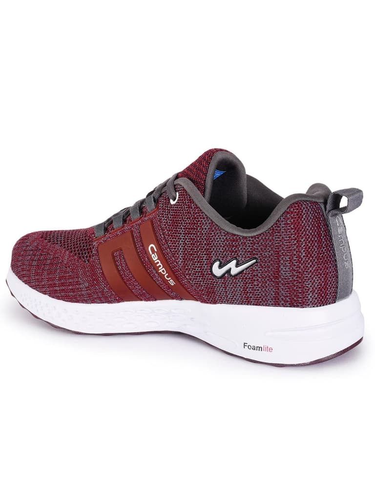 NASA Maroon Men's Running Shoes — photo 3