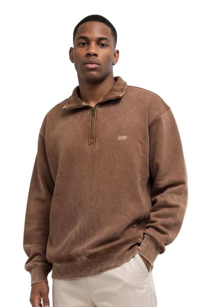 Old Money Sweatshirt // Mocha — photo 4