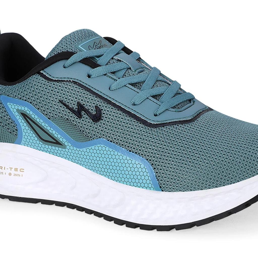 CAMP MARC Grey Men's Running Shoes — photo 4
