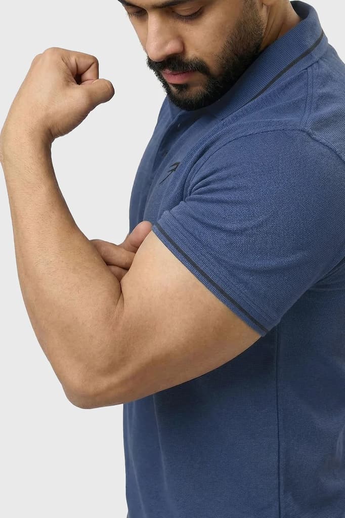 Mark Polo T-shirt Navy — photo 3