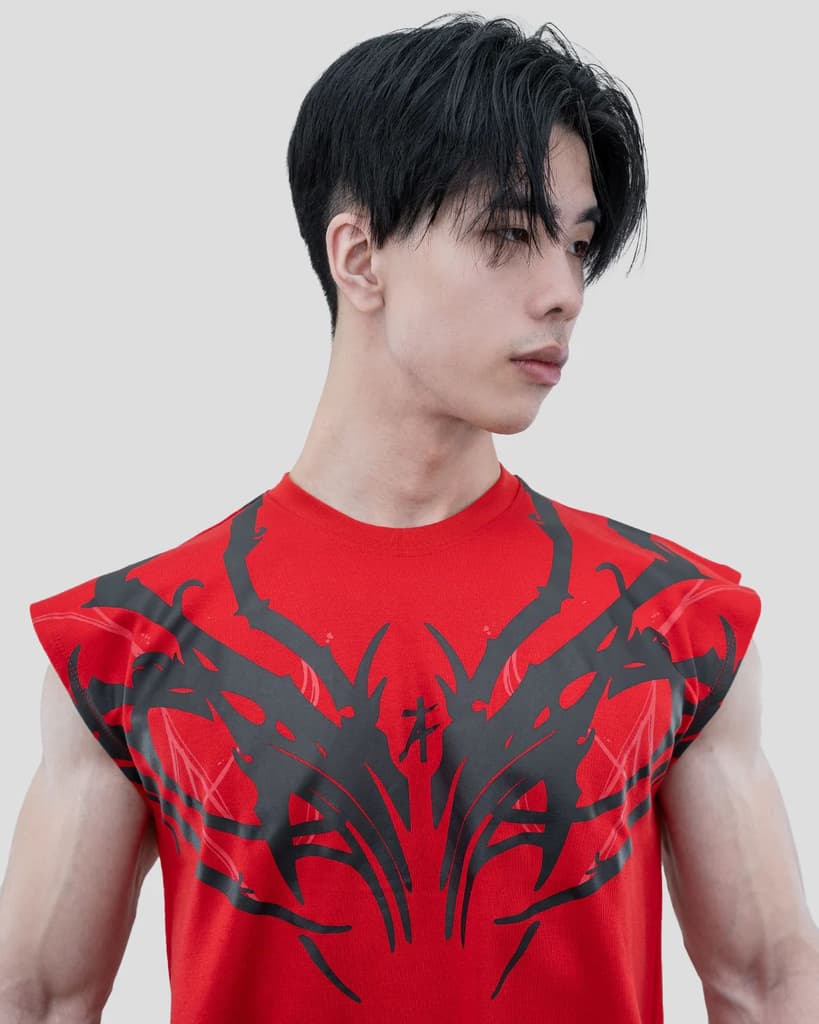 Tribal Boxy Tank — photo 4
