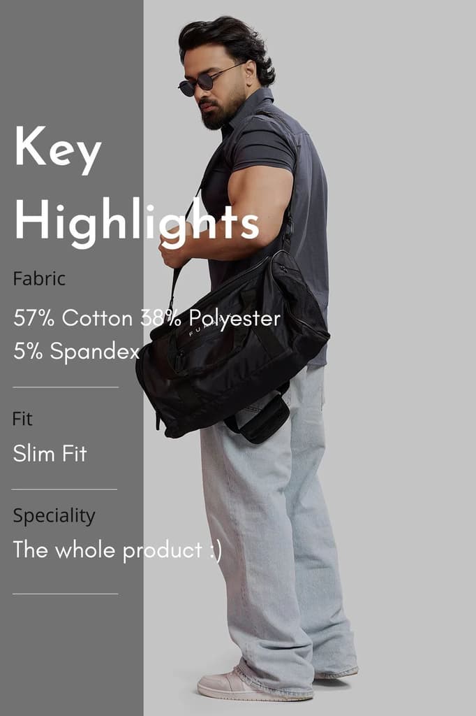 Aero Shirt Dark Grey — photo 7