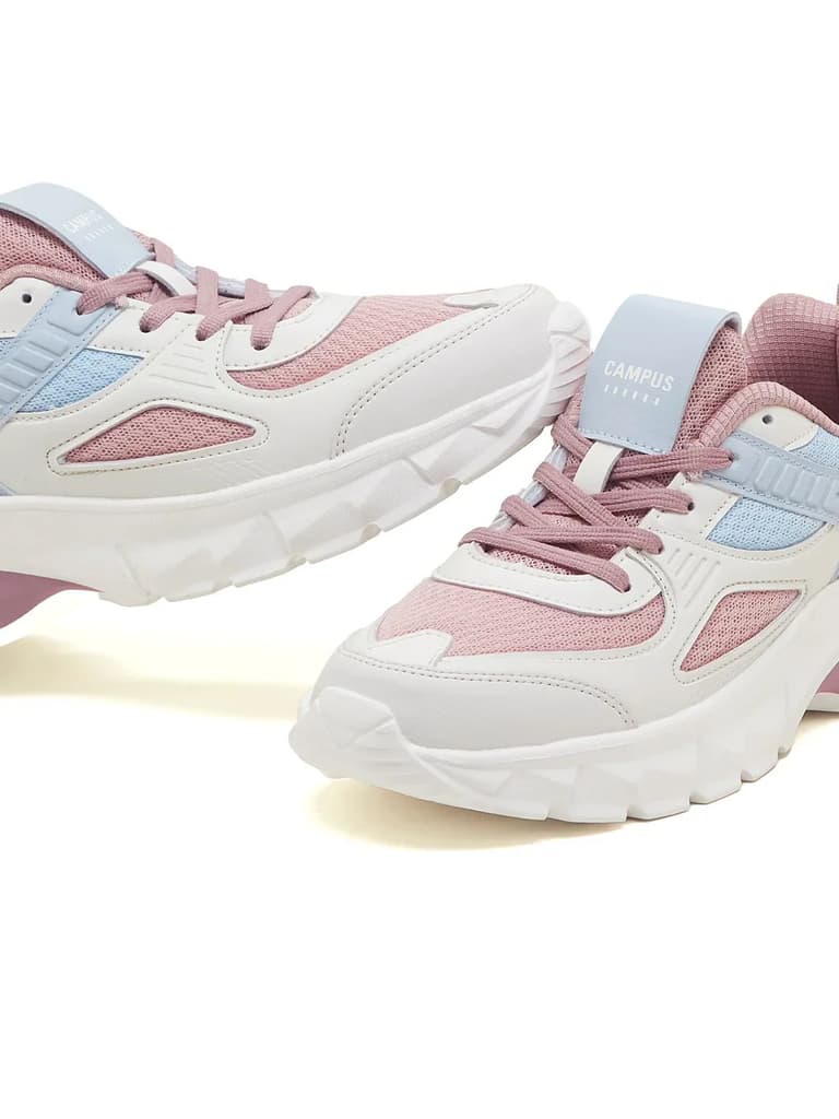 TRINO Off White Women's Sneakers — photo 7