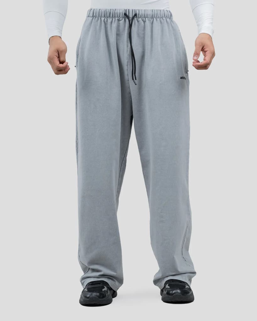 Acid Wash Baggy Pants — photo 6