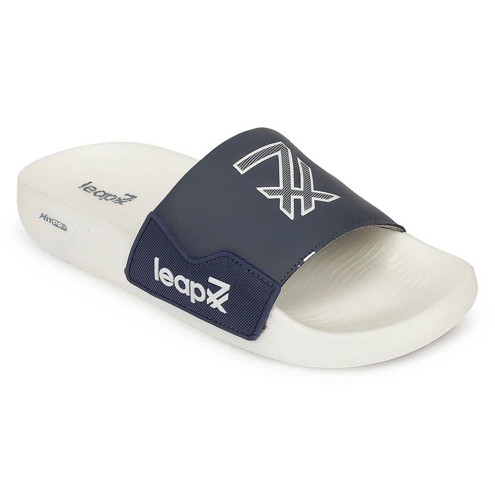 Leap7X NITWALK-5 Nitro Navy Blue Casual Slippers for Men By Liberty — 6/40 / Navy Blue