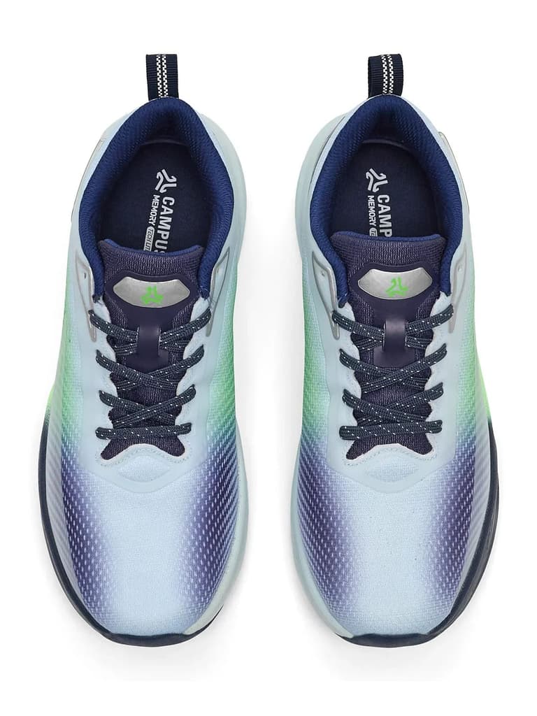 STAVE Light Blue Men's Running Shoes — photo 6
