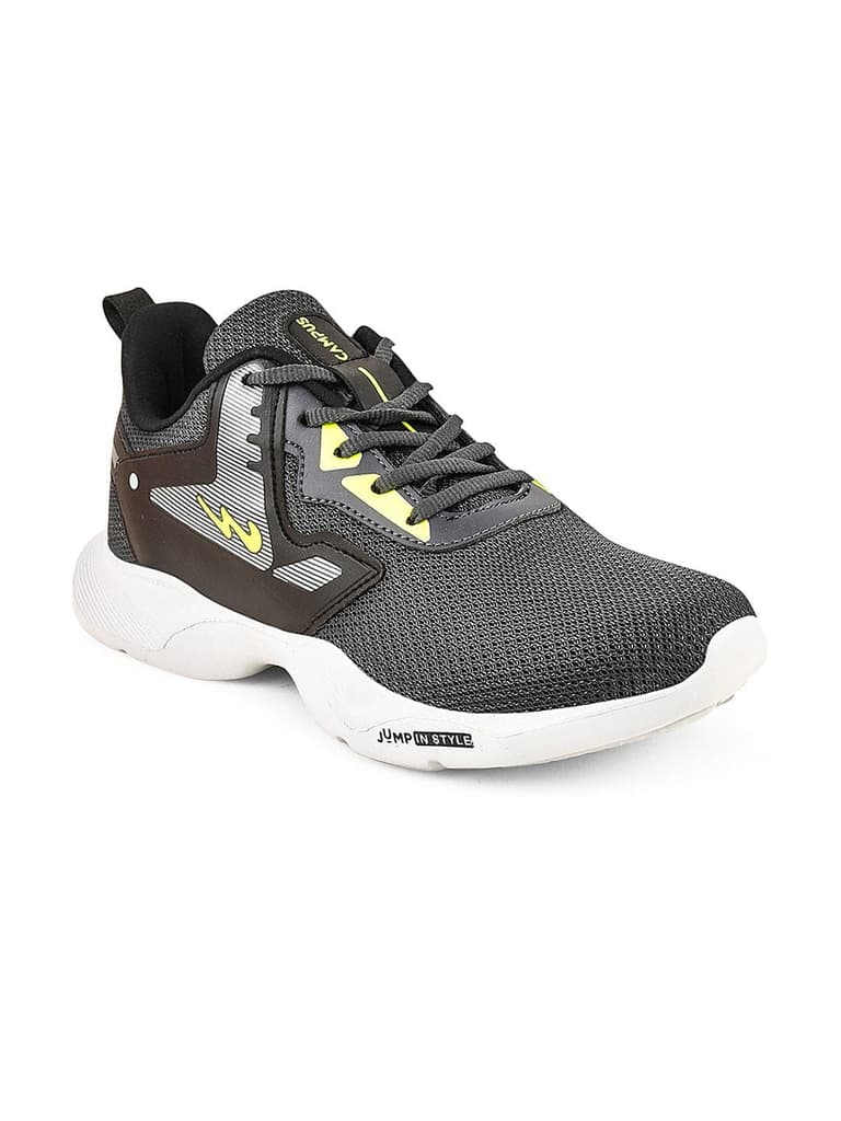 BLUTO JR Grey Child Running Shoes — photo 2