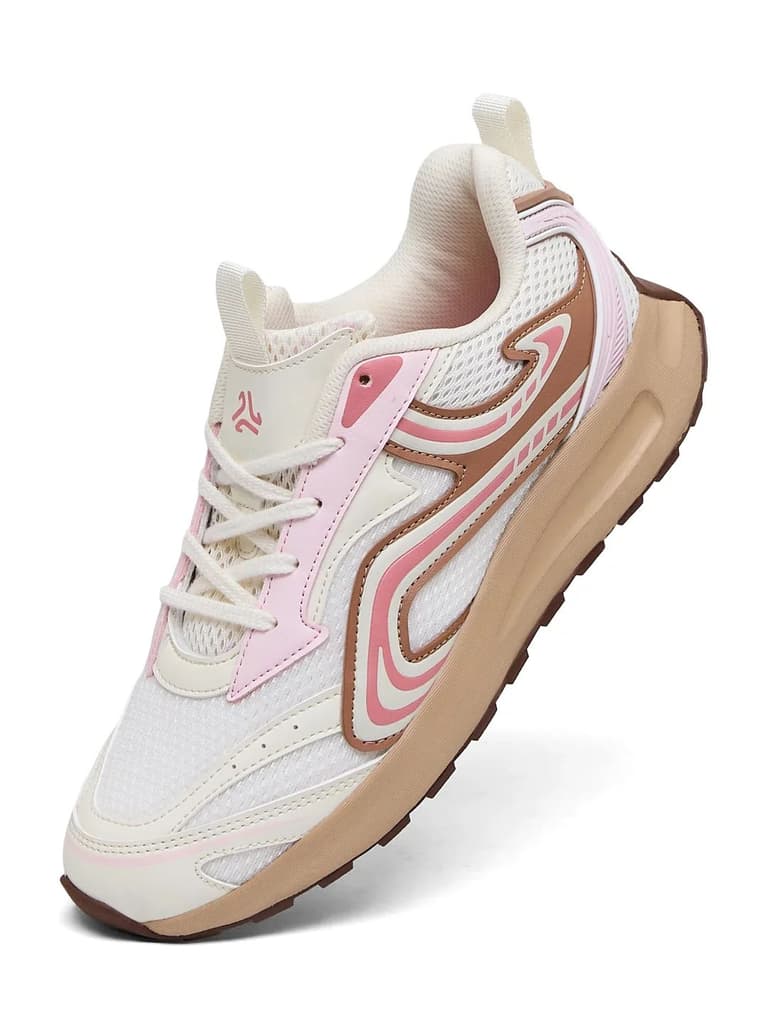 CHRONO White Women's Sneakers — photo 3