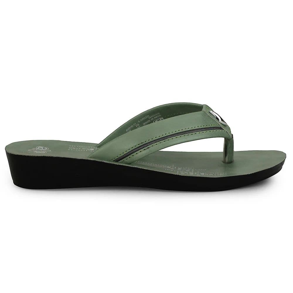 A-HA Sea Green Casual Sandal For Women AVNI-11 By Liberty — photo 2