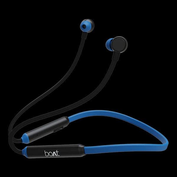 boAt Rockerz 103 Pro | Wireless Earphones with 10 mm Drivers, Single Press Voice Assistant, Up To 20 Hours Uninterrupted, ENx™ Technology — photo 2
