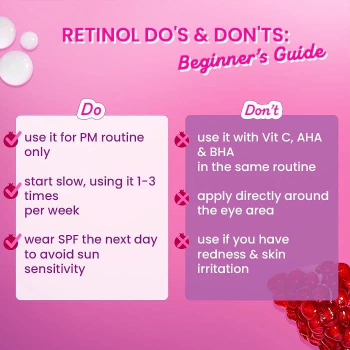 Pomegranate Youth 0.2% Retinol Complex Face Serum — photo 6