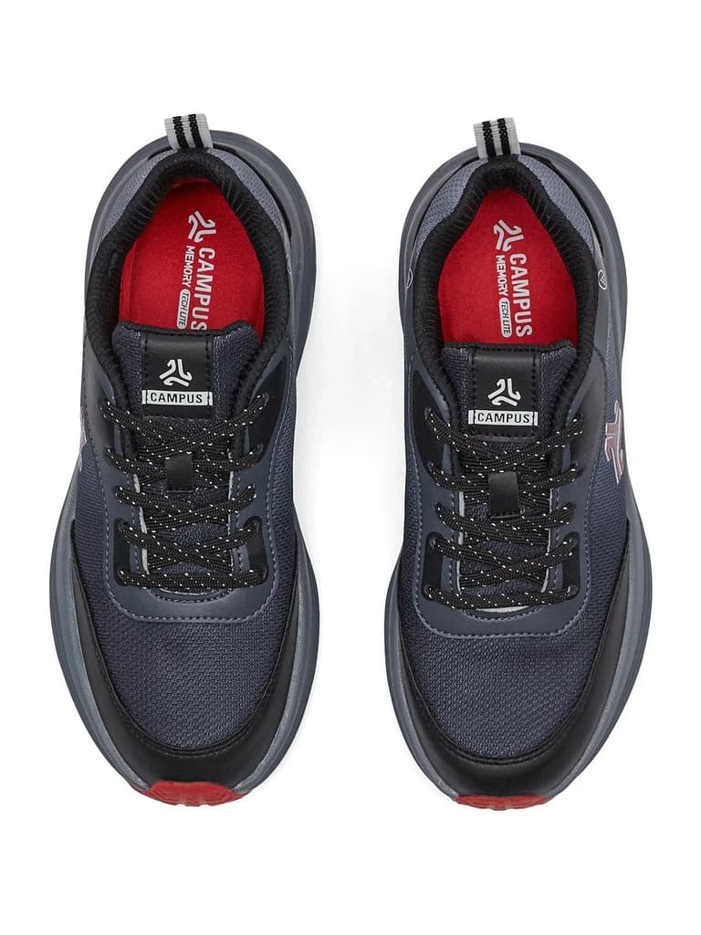 BORNE C Black Child Running Shoes — photo 6