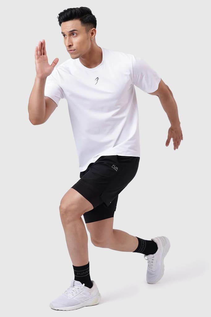 Pulse Running T-shirt White — photo 2