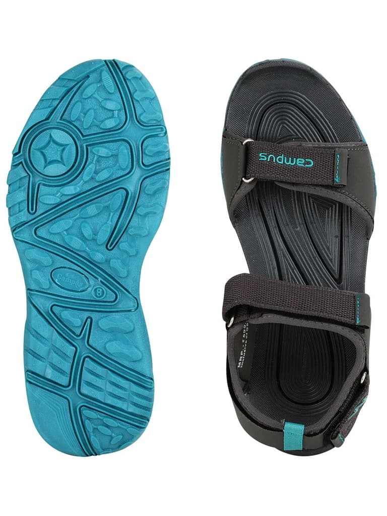 QUICK-2 Grey Men's Sandals — photo 3